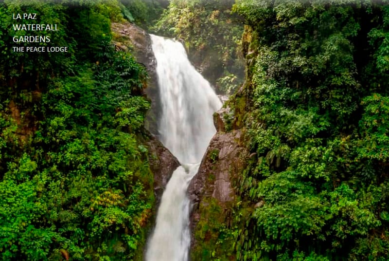 La Paz Waterfall Gardens
