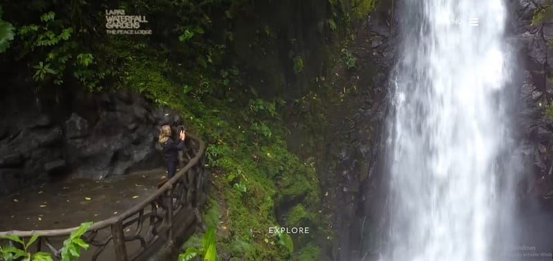 La Paz Waterfall Gardens