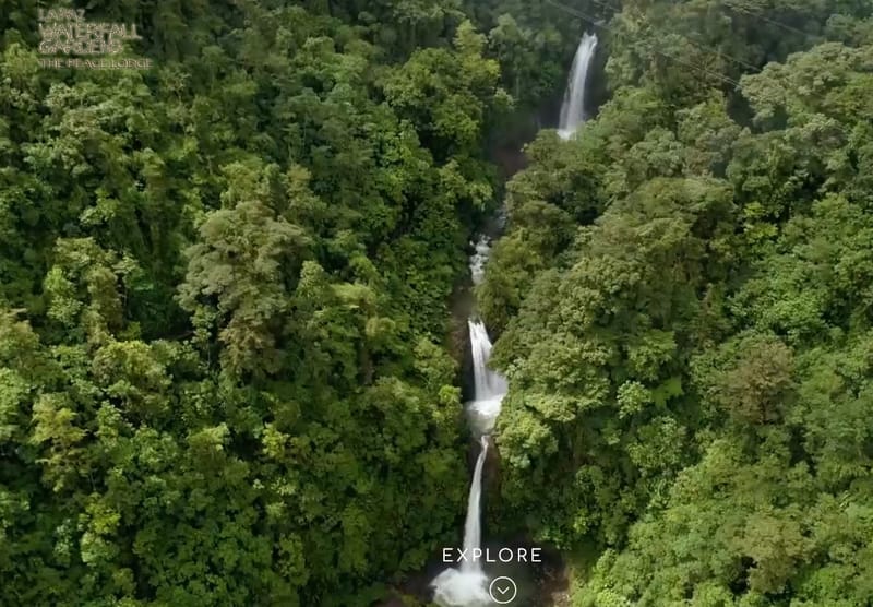 La Paz Waterfall Gardens