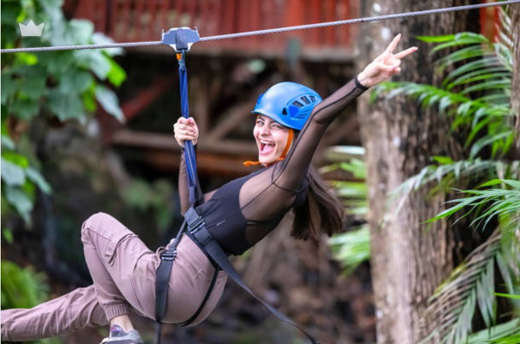Three packages available, how adventurous you want to be is your choice