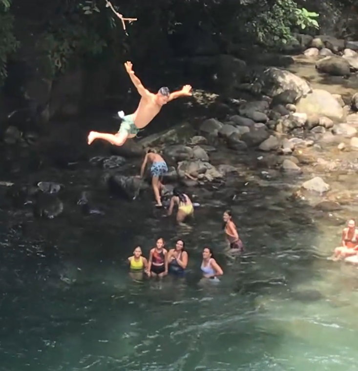 La Fortuna River