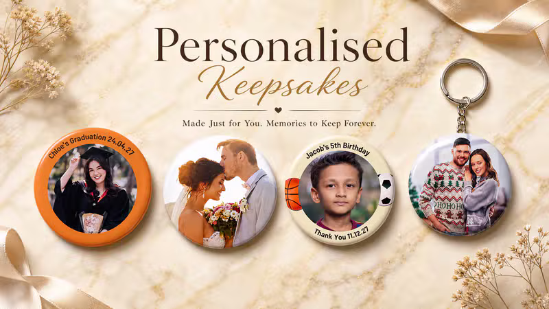 Kat G Creations Personalised Keepsakes