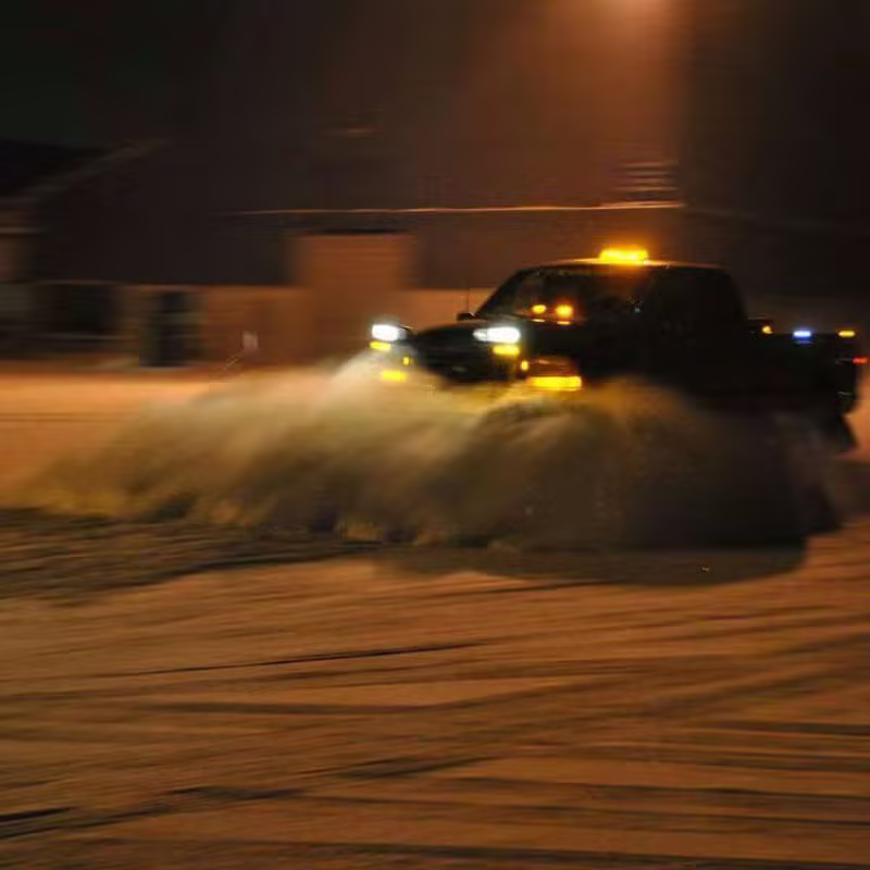 Snow Plowing & Ice Control
