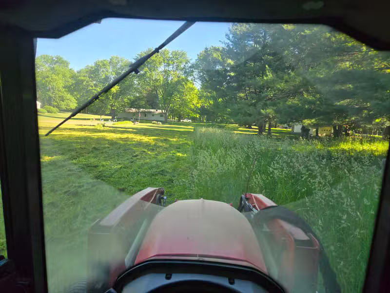 Brush Hogging