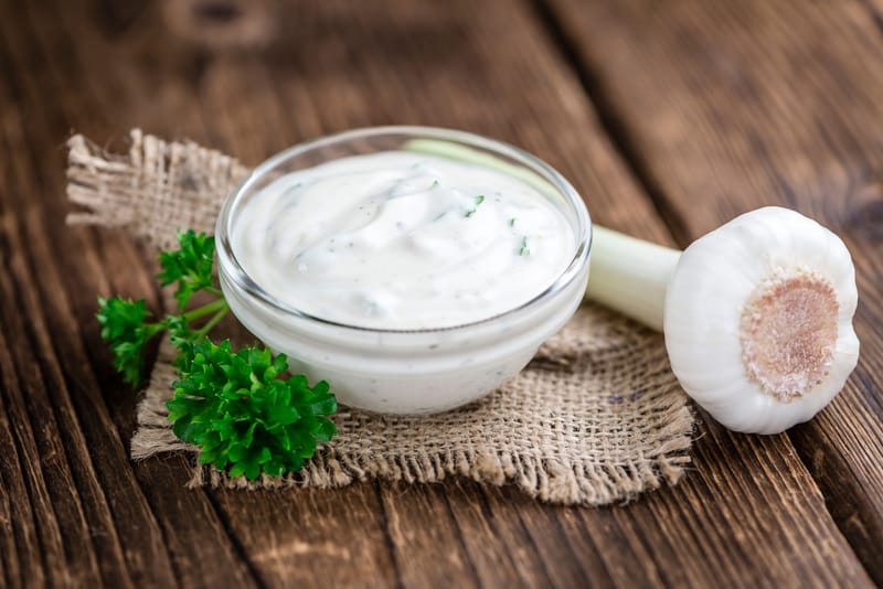 Garlic sauce