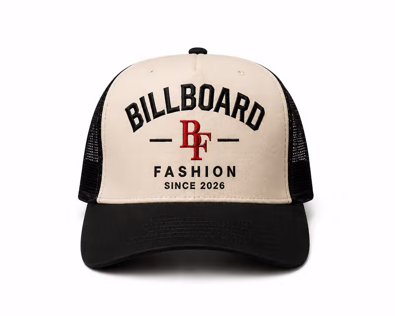 Billboard Signature Trucker Hat