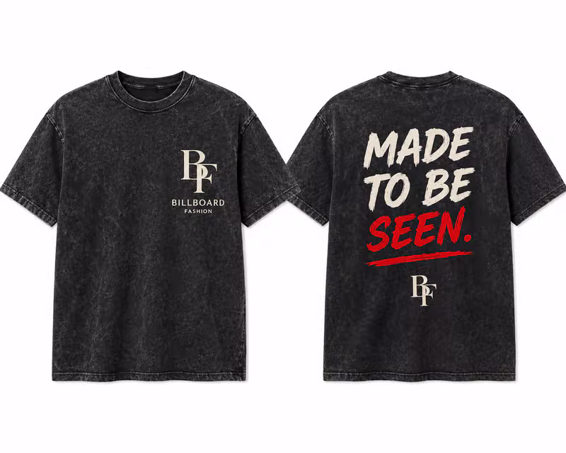 Billboard Fashion Brand Image