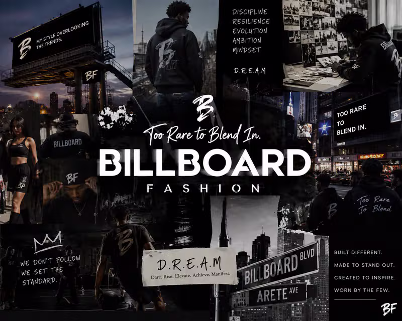 Billboard Fashion Culture