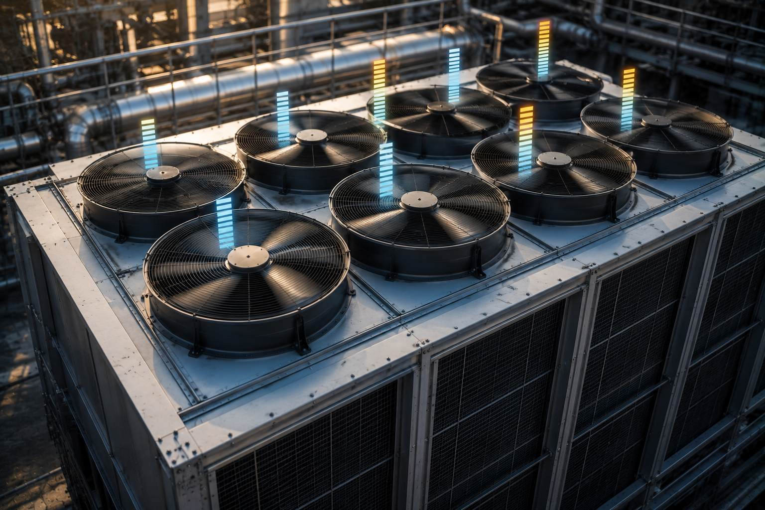 Plynulé řízení EC ventilátorů