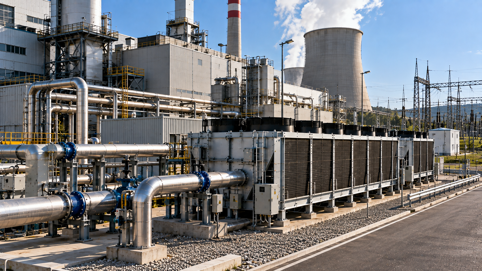 Energetické provozy a elektrárny