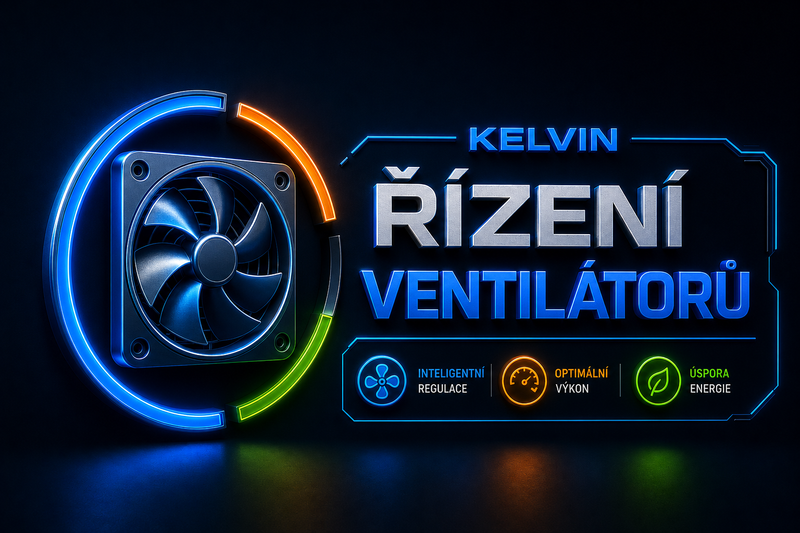 Řízení ventilátorů