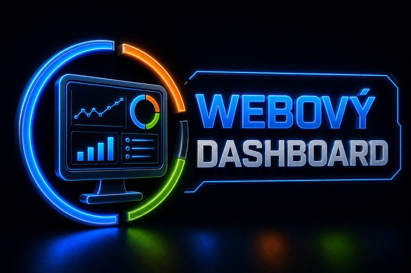 Webový dashboard