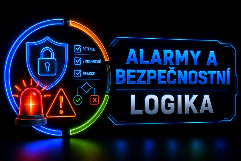 Alarmy a bezpečnostní logika