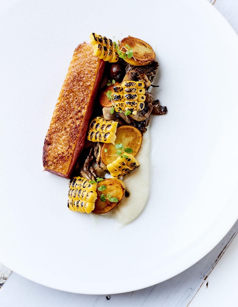 Menu Gastronomique :