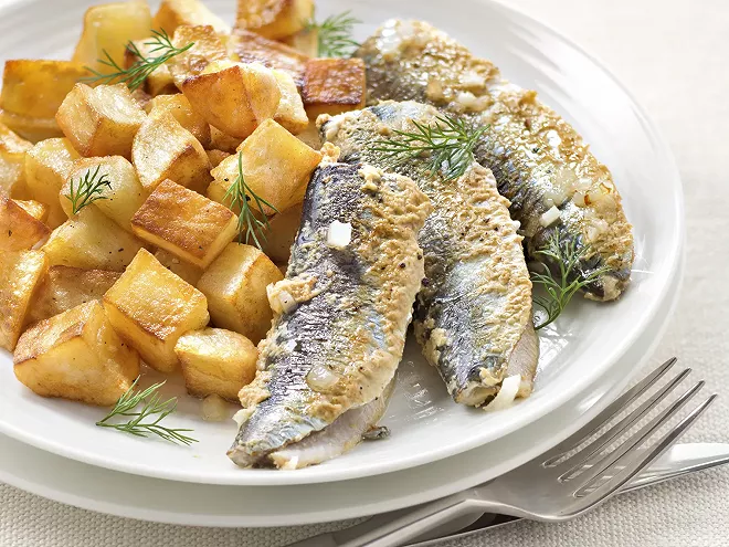 Le spécial poisson