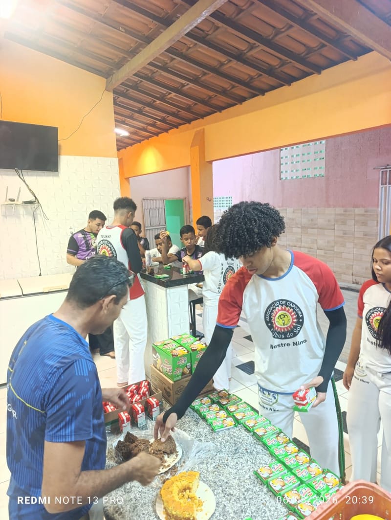 Futebol e Capoeira