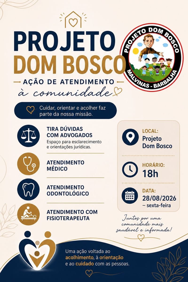 AÇÃO DE ATENDIMENTO A COMUNIDADE