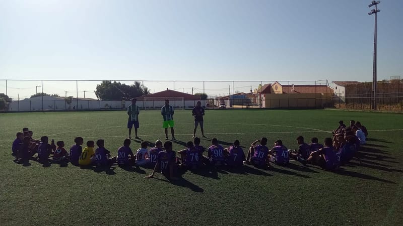 FUTEBOL SUB 05 - 17