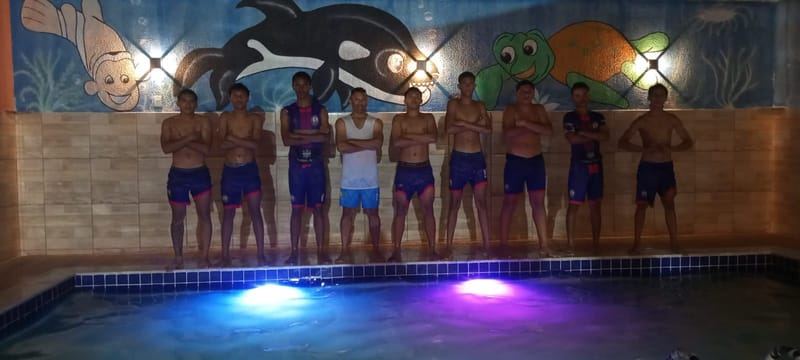 PROJETO AÇÕES QUE TRANSFORMAM VIDAS HIDROGINÁSTICA