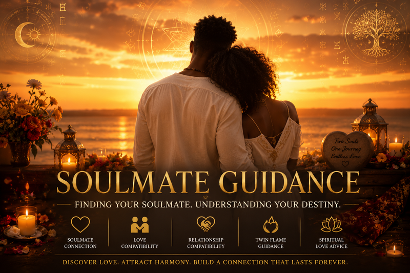 Soulmate Guidance: Finding Your Soulmate Through Spiritual Wisdom and Relationship Compatibility