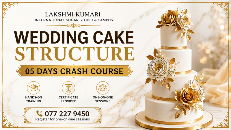 WEDDING CAKE STRUCTURE CRASH COURSE