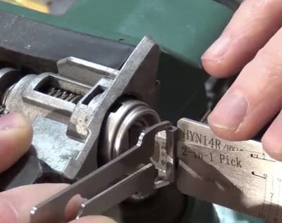 Szkolenie LISHI MASTER TOOLS- otwieranie, dekodowanie, wycinanie