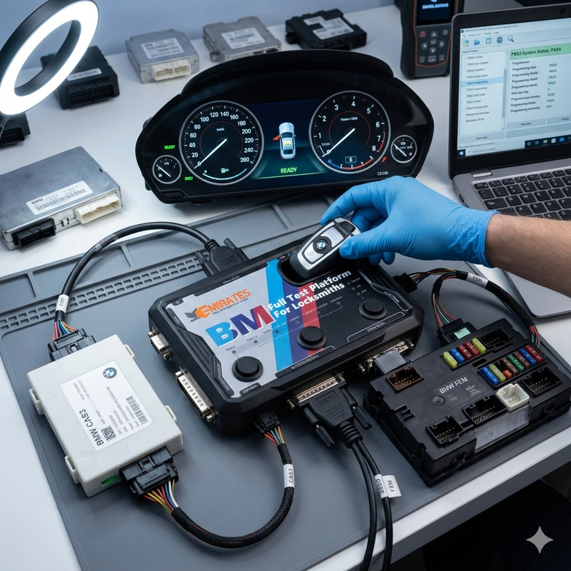 Szkolenie BMW KEY MASTER   – Od Zamka do Procesora (EWS do BDC)