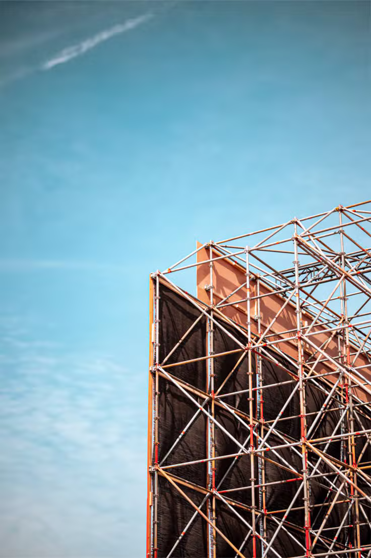 Scaffolding site 2