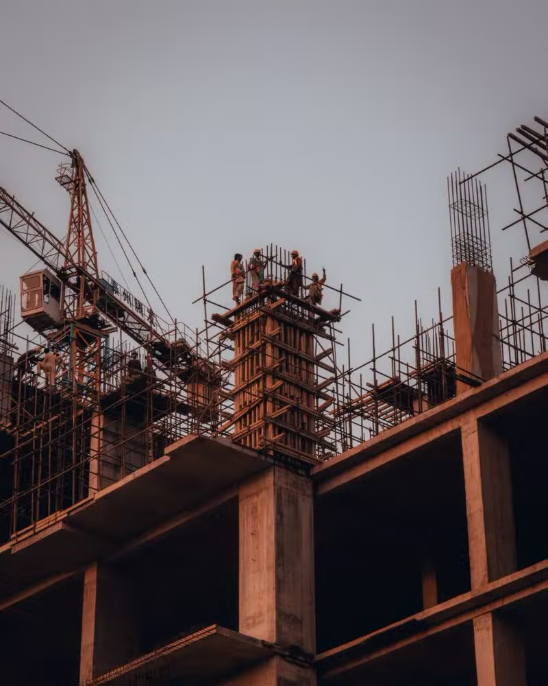 Scaffolding site 4