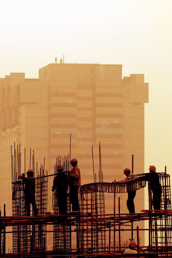 Scaffolding site