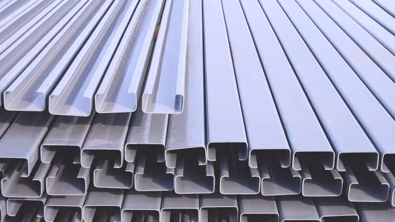 Mild Steel Shuttering Channel