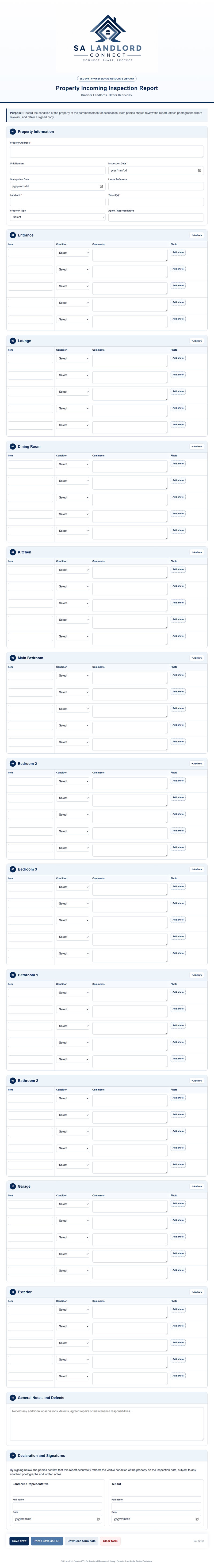 SA Landlord Connect