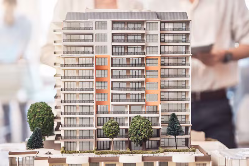 Modern South African residential complex