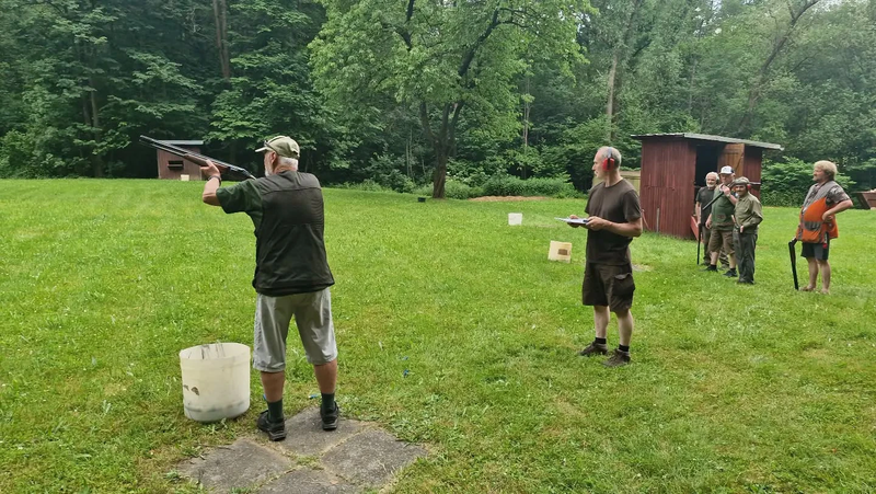 Organizace střeleckých závodů a soutěží