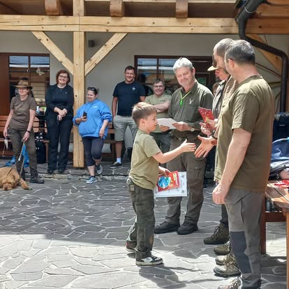 Zlatá srnčí trofej