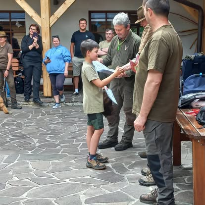 Zlatá srnčí trofej