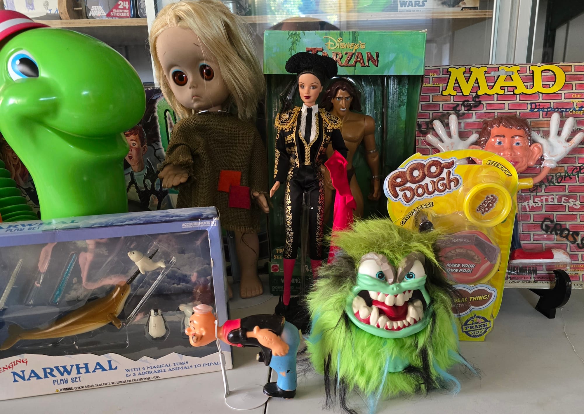 NEW! What Were They Thinking? Creepy, Weird, & Inappropriate Toys
