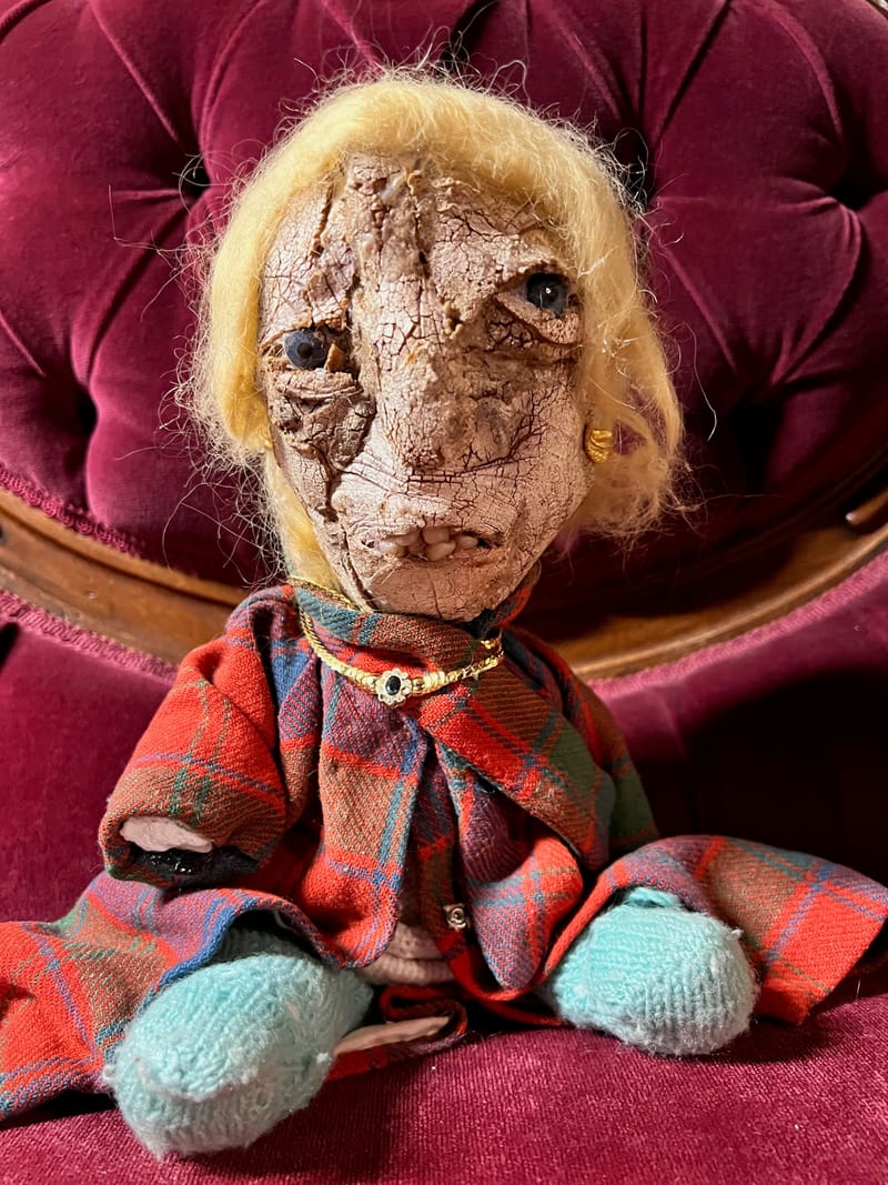 7th Annual Scary Toy Contest