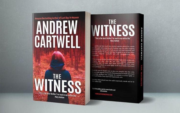 Book cover design