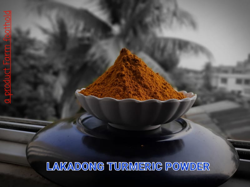 LAKADONG TURMERIC POWDER