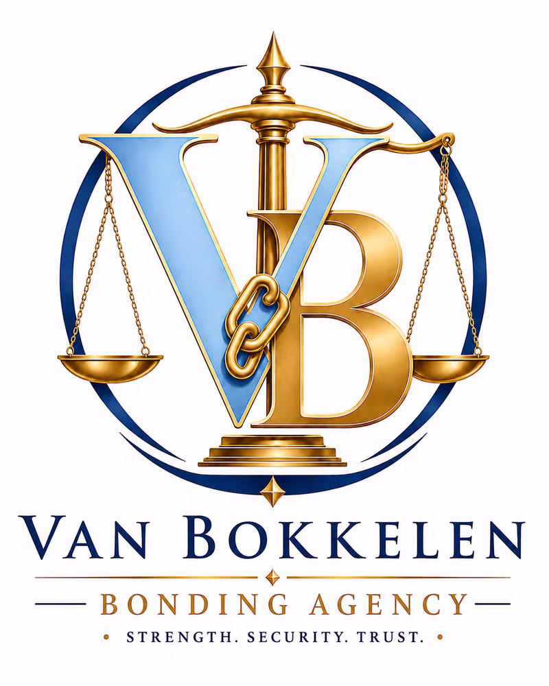 Van Bokkelen Bonds & Insurance Agency Logo