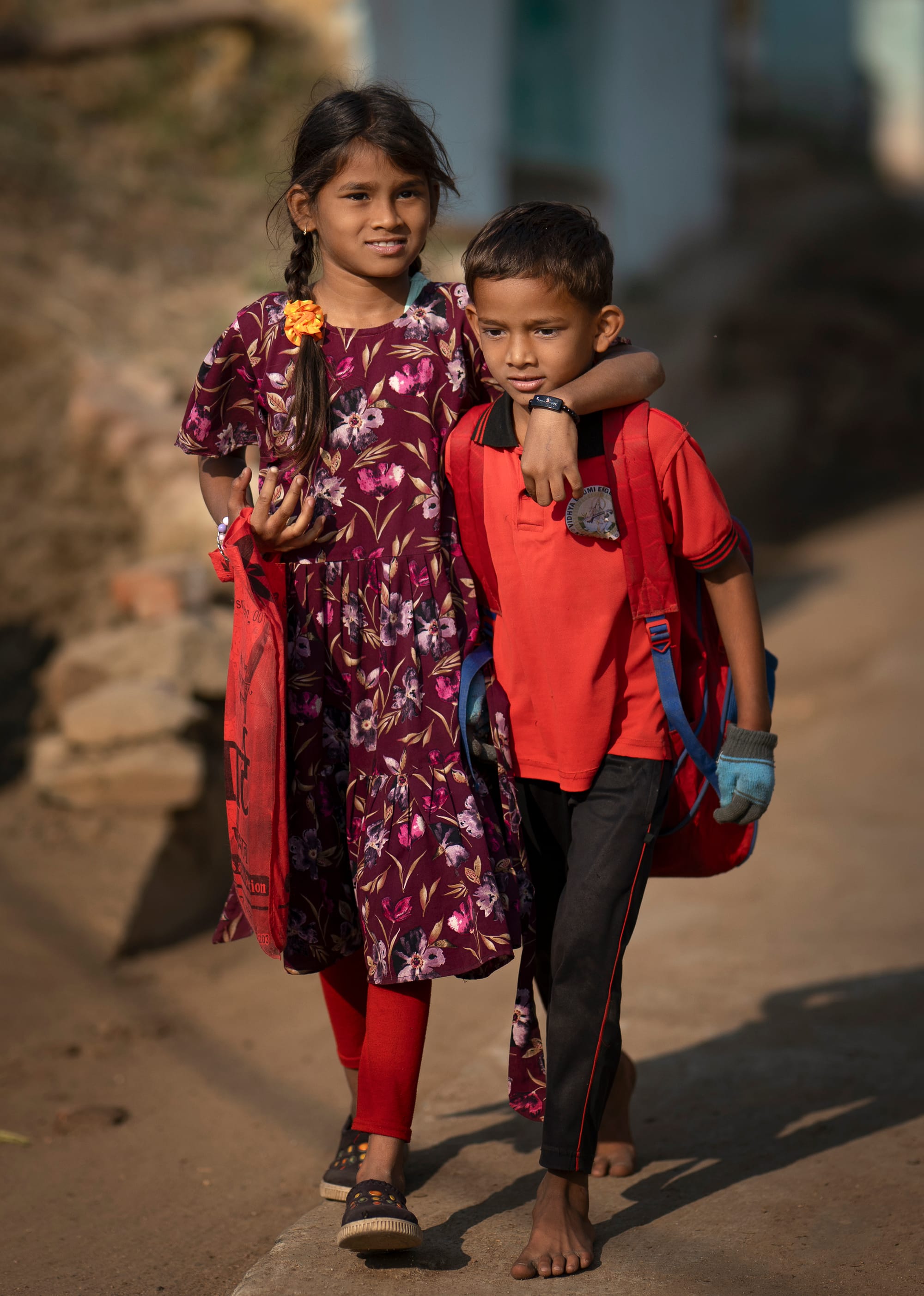 Portraits & Street Life