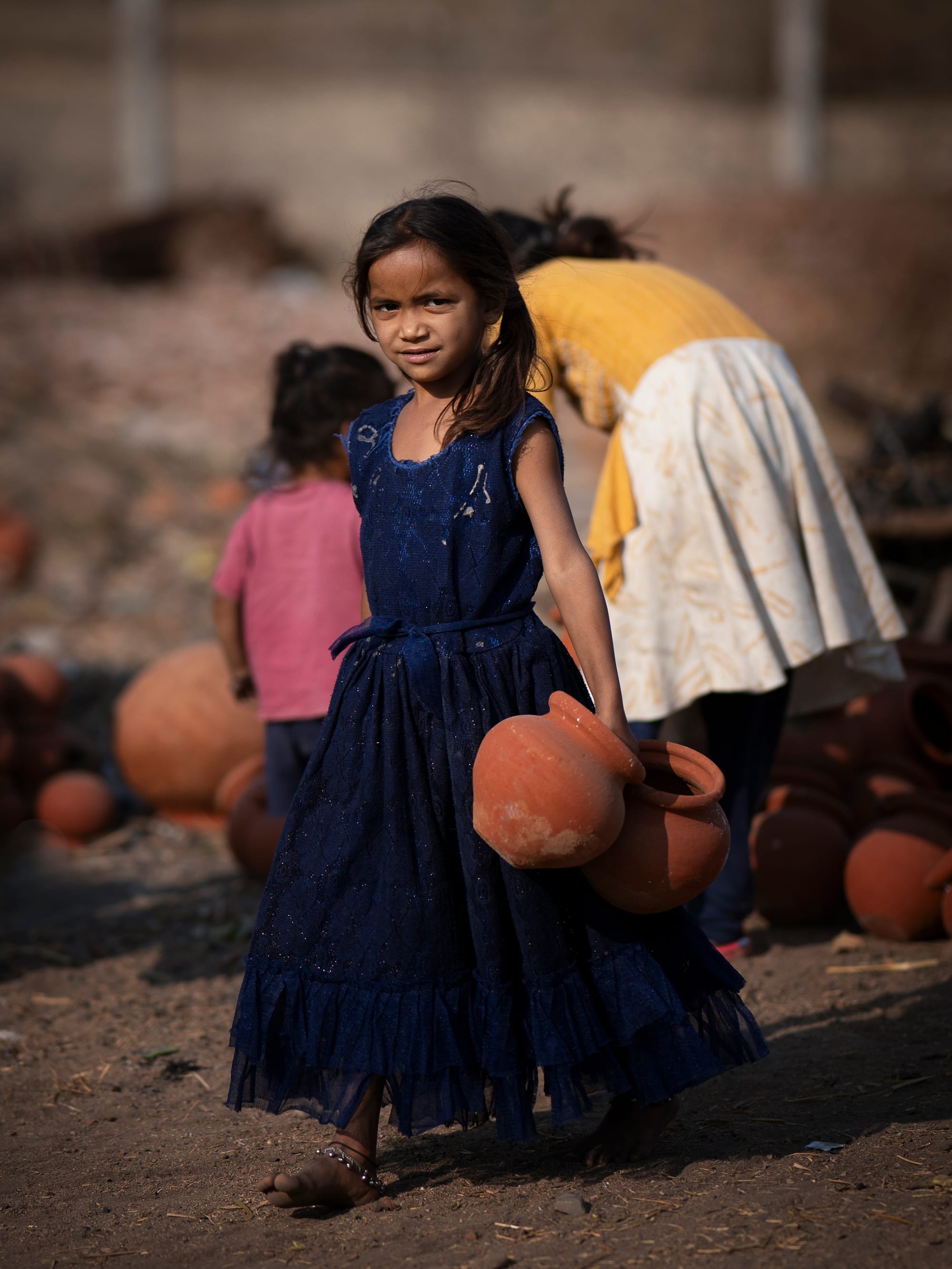 Portraits & Street Life