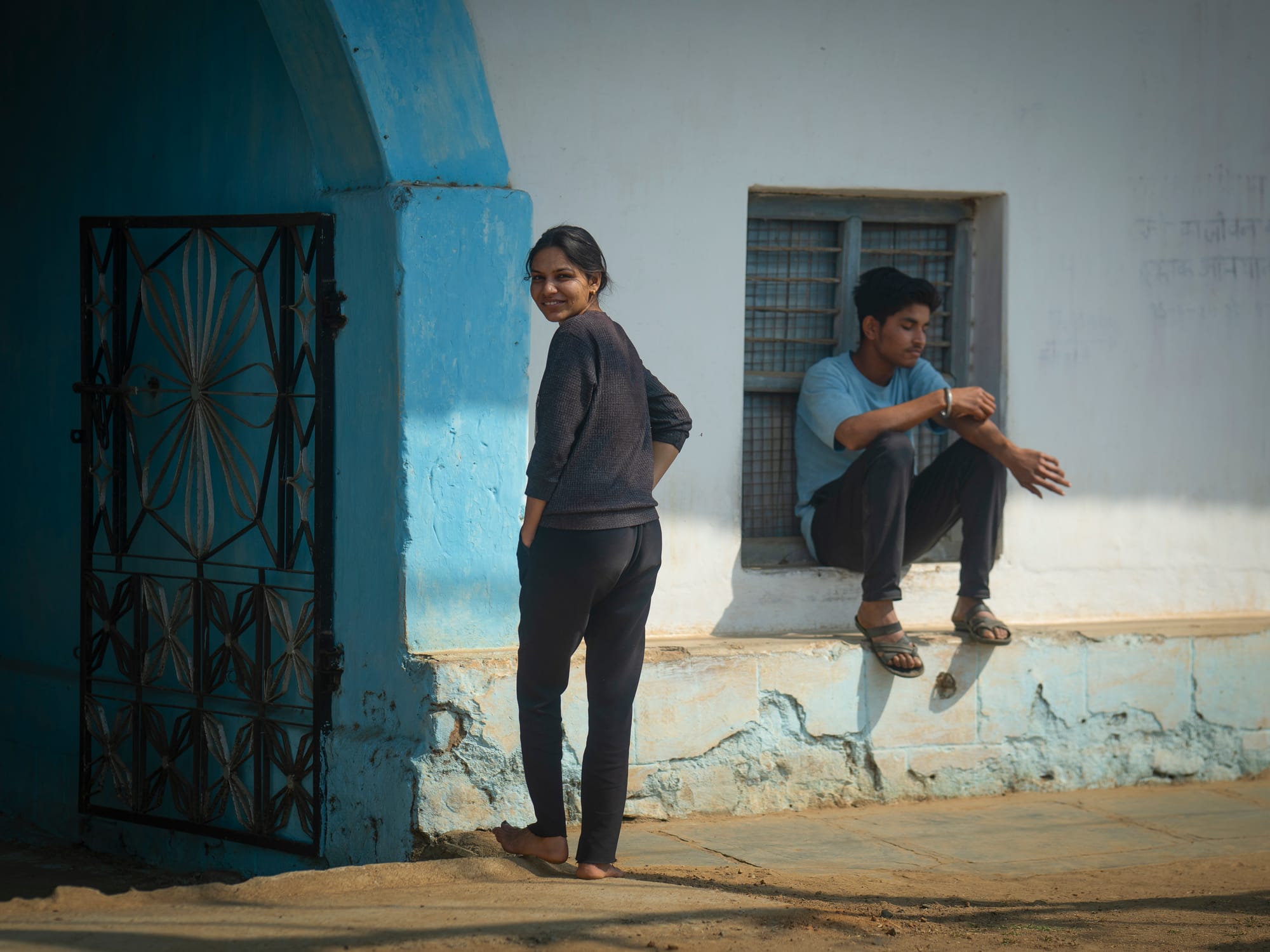 Portraits & Street Life