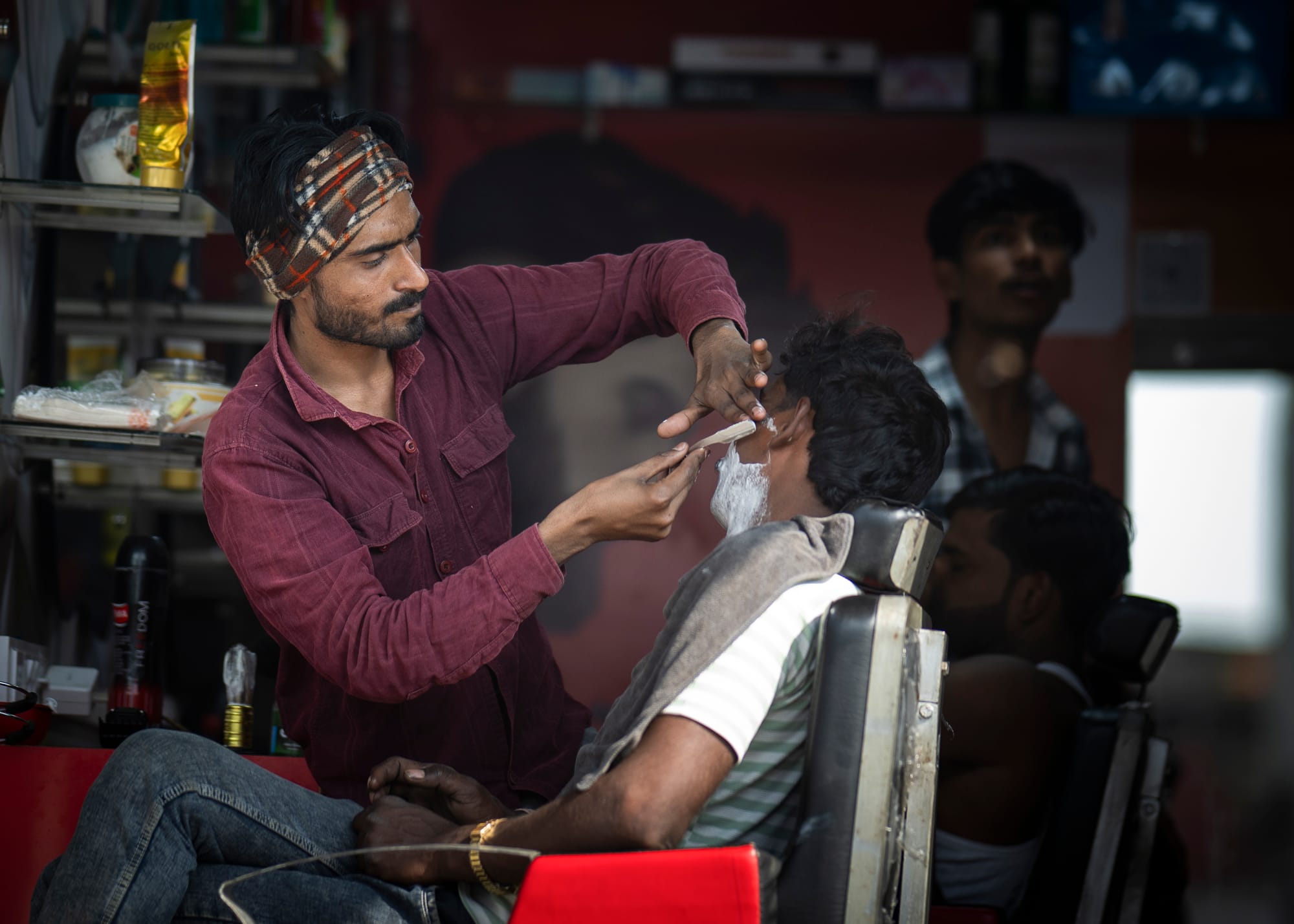 Portraits & Street Life