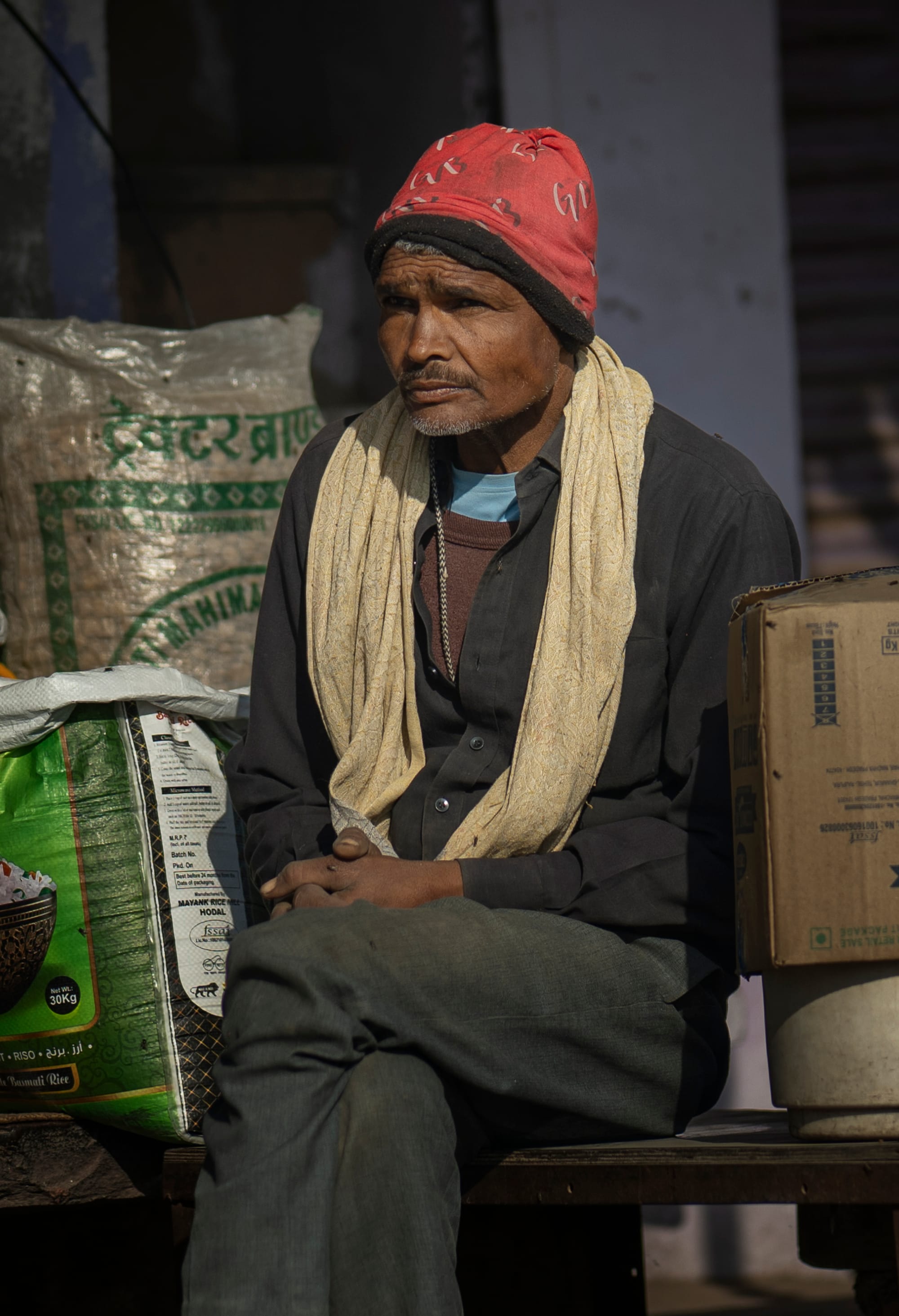 Portraits & Street Life