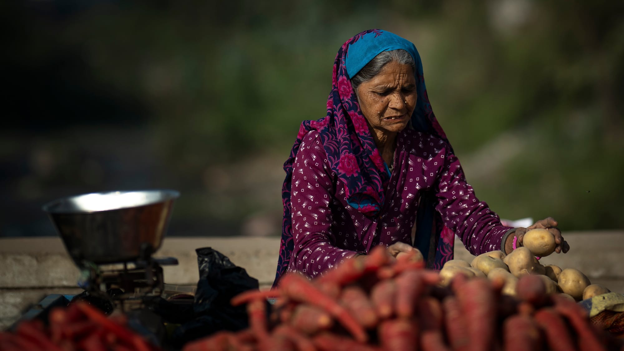 Portraits & Street Life