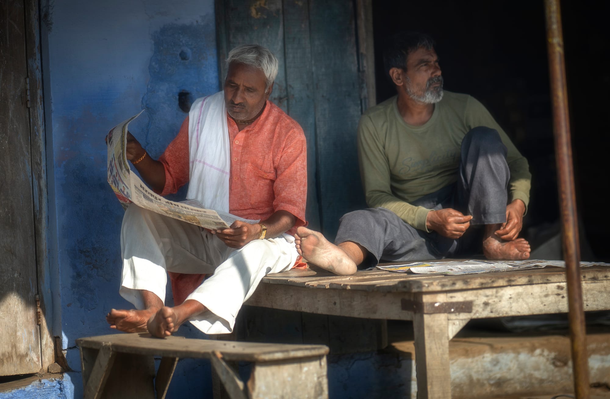 Portraits & Street Life