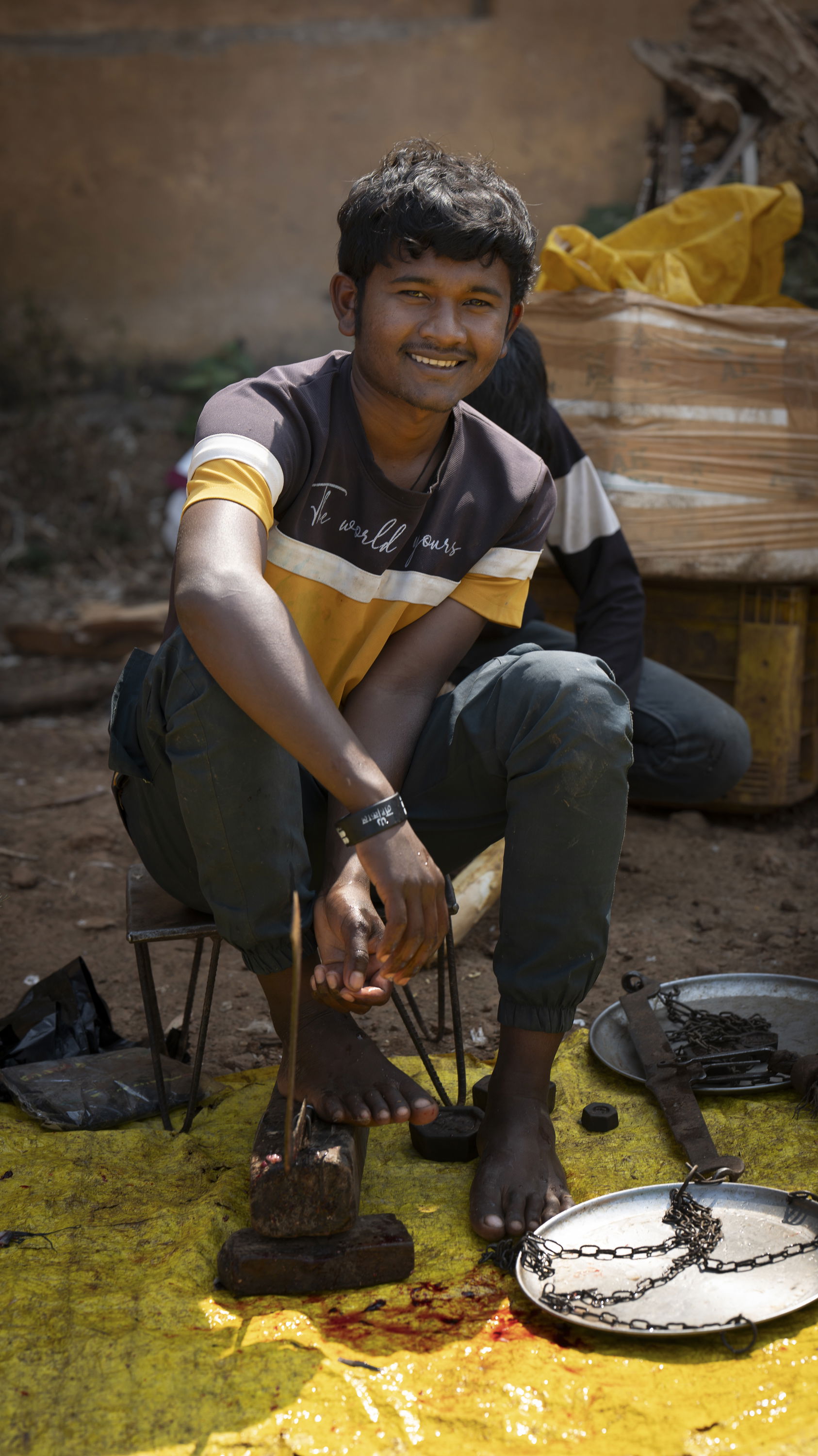 Portraits & Street Life