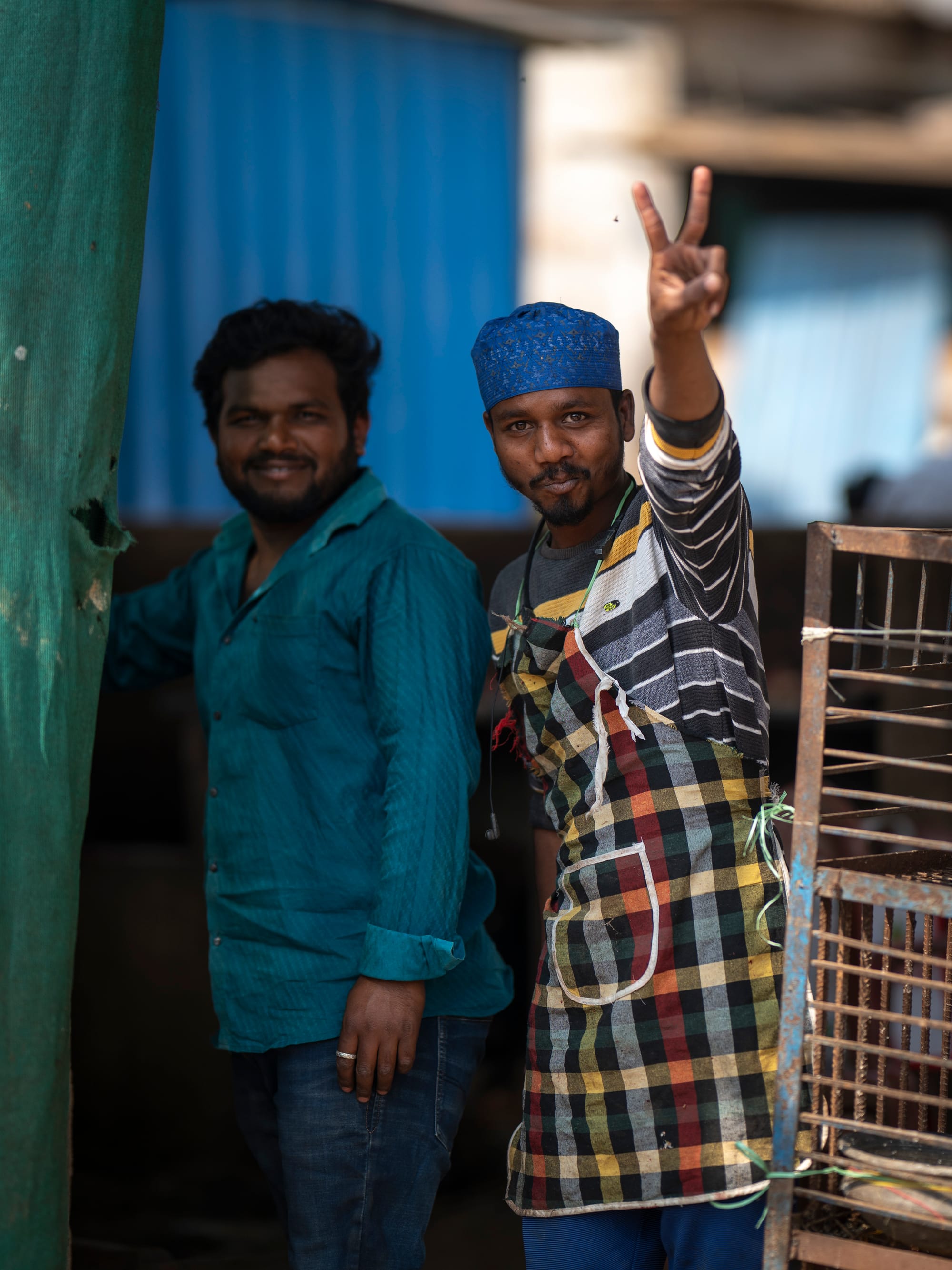 Portraits & Street Life